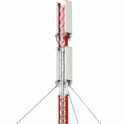 20m-70m Guyed Wire Tower for Forest Fire Prevention Monitoring & Early Warning Communication