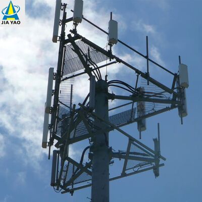 20M 30M 모노폴 OEM ODM 맞춤형 통신 타워 전체 높이 재료 설계 서비스