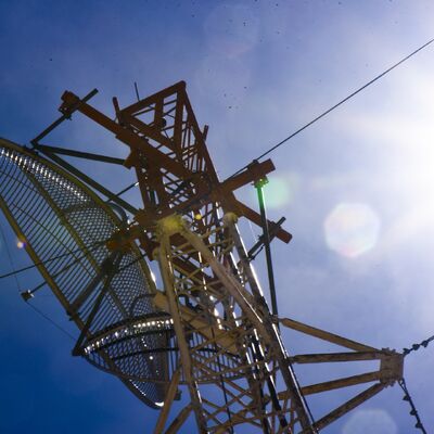 Lightweight Guyed Wire Tower Quick Installation For Rural Wireless Network Coverage