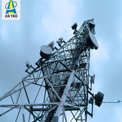 신호전송 4각강철 통신무선 통신용 이동통신탑