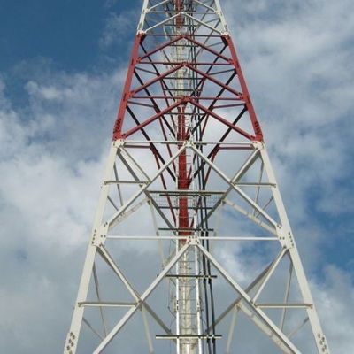 핫 디프 가લ્바니제 자부지원 라디오 타워 5km 와이파이 GSM 전화 위성 마이크로 웨이브 라디오 타워