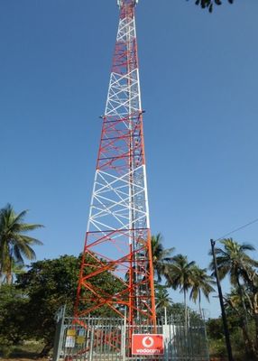 자부족 인터넷 5G 통신 안테나 3 다리 각형 철탑