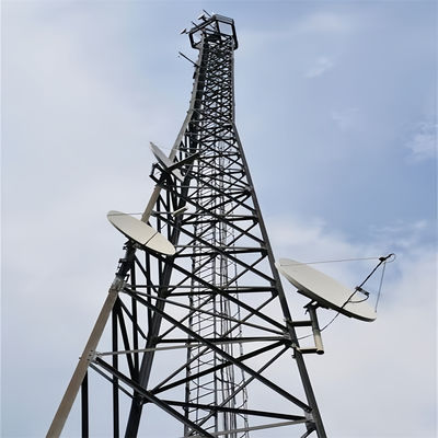 제조업자 가격 디자인 15 25 35 45 55 65 M M Hot Dip GSM 안테나 통신 타워