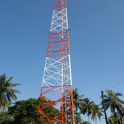 30M 40M 50M 3 다리 자부지탑 통신 ISP 인터넷 서비스 제공자 4G 5G 타워