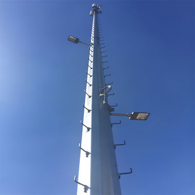 철강 20m GSM 단독 철강 타워 통신 타워 판매
