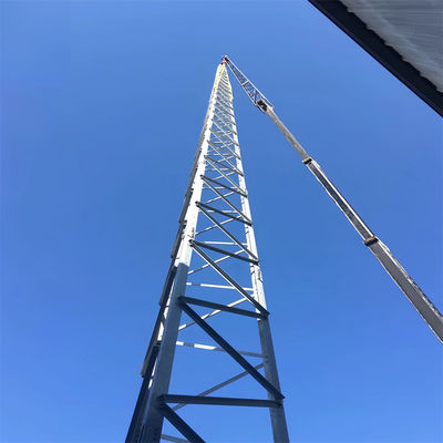 자립형 GSM 신호 마이크로 웨이브 안테나 무선 ISP 인터넷 3g 4g 와이파이 통신 BTS 셀룰러 스테이션 마스트 타워
