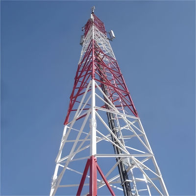 자립형 GSM 신호 마이크로 웨이브 안테나 무선 ISP 인터넷 3g 4g 와이파이 통신 BTS 셀룰러 스테이션 마스트 타워