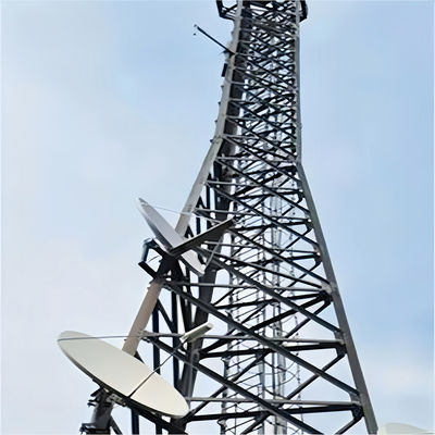 자립형 GSM 신호 마이크로 웨이브 안테나 무선 ISP 인터넷 3g 4g 와이파이 통신 BTS 셀룰러 스테이션 마스트 타워