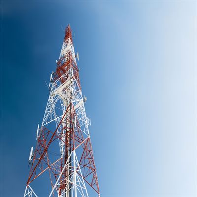 30m 40m 45m 50m 60m 80m 마이크로웨이브 자부조직 타워 3 다리 각 강철 안테나 통신 타워