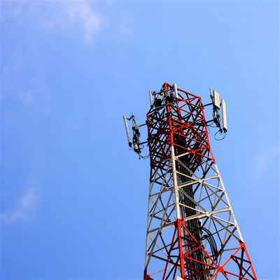 전기통신 Wifi 4 다리 타워 자급자족 통신 타워 36 -105 M