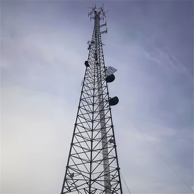 15m 20m 25m 40m 200 피트 안테나 통신 타워 튜블 라디오 TV FM 방송 안테나 3 다리