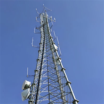 4G 셀룰러 마스트 밸런াইজ 튜버 스틸 타워 10 25 35 40 M 3 다리