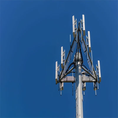 OEM 진료 자부지원 단위 안테나 타워 마스트
