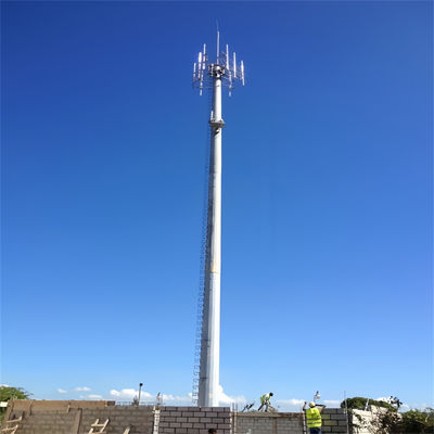 철 와이파이 휴대전화 안테나 타워 25m 40m 높이 네트워크 모바일 GSM 통신