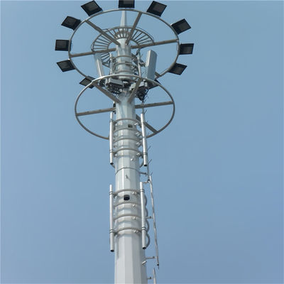 통신 방송 통신 단독 안테나 타워 ASTM A123/ ISO 1461