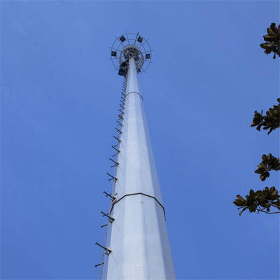 고품질 20m 30m 45m 50m 통신 안테나 기둥 5G 셀 신호 기지국