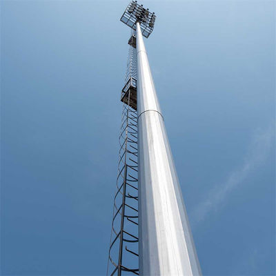 고품질 20m 30m 45m 50m 통신 안테나 기둥 5G 셀 신호 기지국