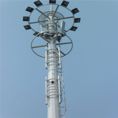 고품질 20m 30m 45m 50m 통신 안테나 기둥 5G 셀 신호 기지국