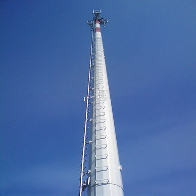 고품질 20m 30m 45m 50m 통신 안테나 기둥 5G 셀 신호 기지국