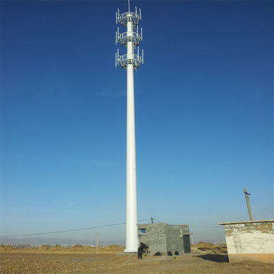 고품질 20m 30m 45m 50m 통신 안테나 기둥 5G 셀 신호 기지국