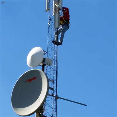 자급자족 소형 통신 회사 셀 안테나 피론 5g 네트워크 20 피트 플랫폼 지붕 탑