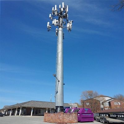철강 20m GSM 단독 철강 타워 통신 타워 판매