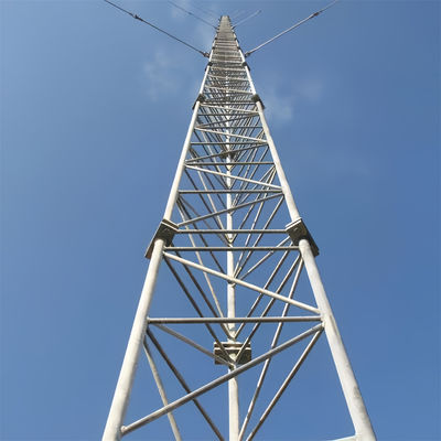 튜블 스틸 통신 5G 4G 3G 마스트 가연