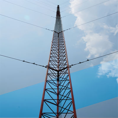튜블 스틸 통신 5G 4G 3G 마스트 가연