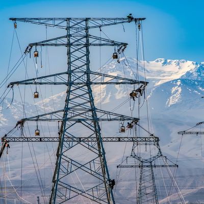 고전압 전력 전송 라인 타워 10KV 33KV 66KV 110KV