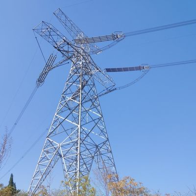 딥 가설제철 전기 전력 전송 타워