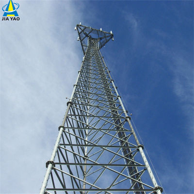 TV 안테나 기둥 기둥 3 다리 튜버 스틸 타워 175M- 300M