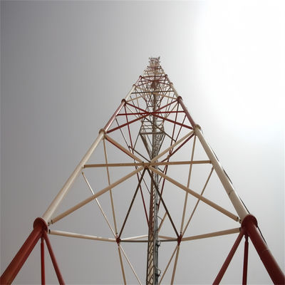 20m 25m - 60m 65m 3 다리 타워 튜버 통신 튜버 강철 타워
