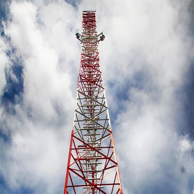 30m 자부지성 격자탑 통신용 GSM탑 각철으로 만든