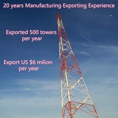 자부지전 젤리화 된 각성 강철 3 다리 탑 40m 방송 신호 부식 방지 산업 공원