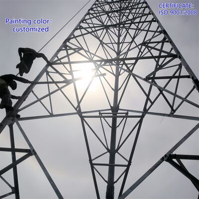 자부지전 젤리화 된 각성 강철 3 다리 탑 40m 방송 신호 부식 방지 산업 공원