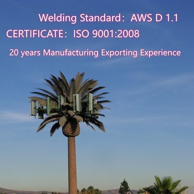 팜 트리 가짜 트리 셀 타워 위장 통신 5-80M