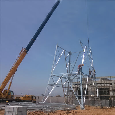 20 30 40M 4 다리 앵글러 스틸 레티스 내구성 5G 와이파이 셀 신호 부스터 통신 타워