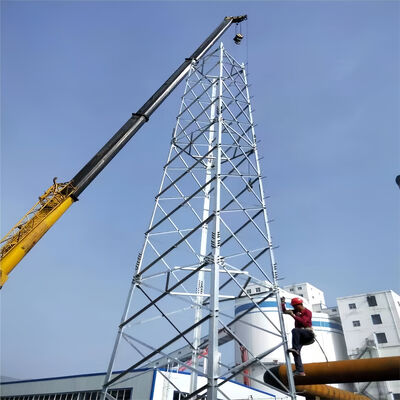20 30 40M 4 다리 앵글러 스틸 레티스 내구성 5G 와이파이 셀 신호 부스터 통신 타워