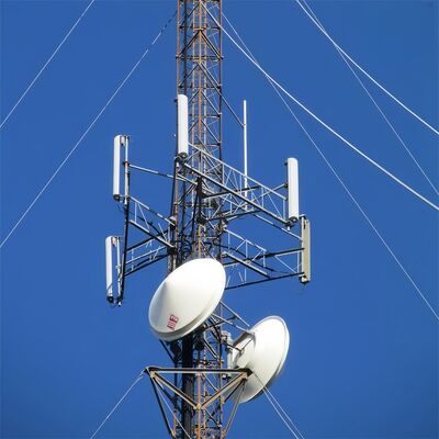 가이드 와이어 타워는 검증 된 엔지니어링 설계 코드를 사용하여 철강 재료를 사용하여 광범위한 커버리지 고도 응용 프로그램을 설계했습니다.