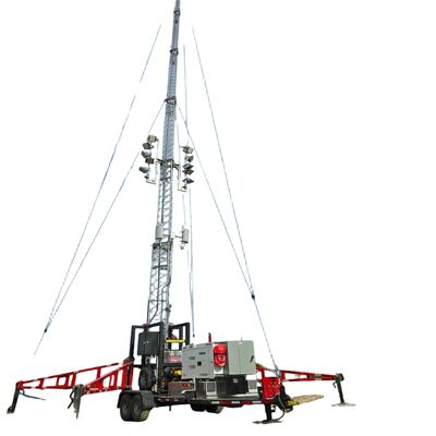 야외 망원경 가연제철 15 20 30M 5G 4G 와이파이 비상 신호 강화 통신 타워