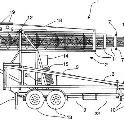 15~30m의 높이 범위의 다재다능한 망원경탑