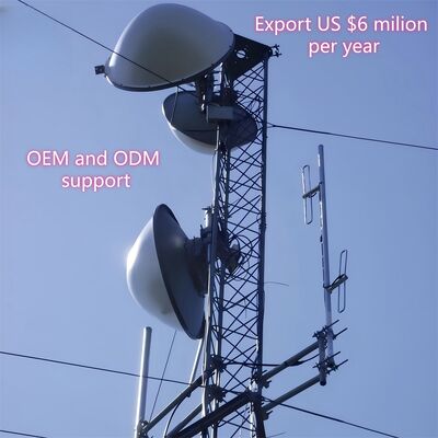 Q235C, Q355C, S235J0, S355J0 강종으로 제작된 가이선 타워로 뛰어난 인성과 내구성을 제공합니다