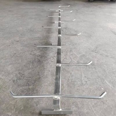 Monopole Tower Telecom Steel Structure Design Code TIA EIA 222 G F Wind Speed Up to 250 kmh Yield Strength 355 Mpa