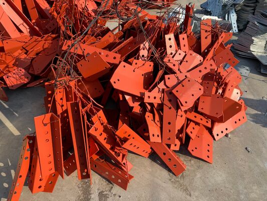 무선 통신용 고성능 5G 라디오 4각 앵귤러 안테나 타워