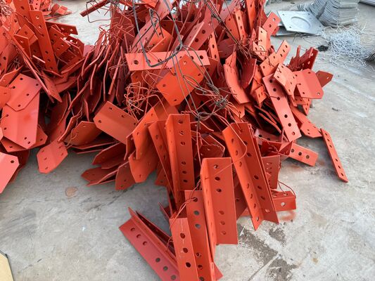 11 17 23 29M 라이트 듀티 3 다리 각도 강철 아연 도금 야외 5G 4G 위성 저부하 통신 안테나 타워