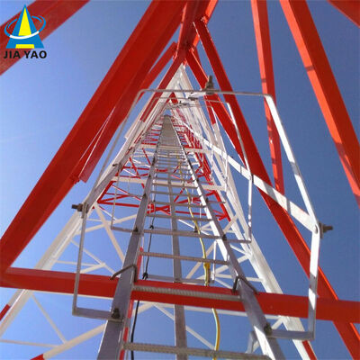13 19 25 31M 3 Leg Angular Lightweight Galvanized Steel Self Supporting Outdoor 5G 4G Wifi Small Area Coverage Tower