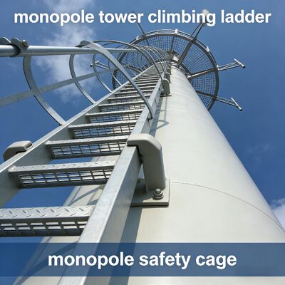 18 26 34M 도시 경관 모노폴 아연 도금 강철 자활하는 야외 5G 4G Wifi 미적 통신 타워