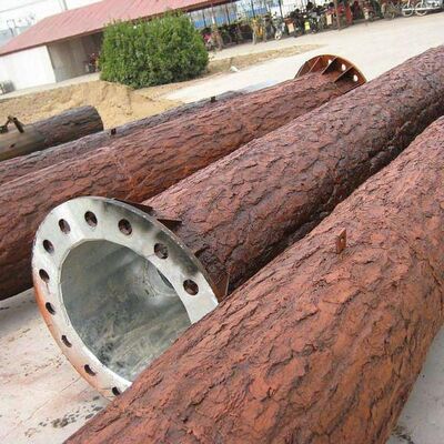 나무와 같은 외관과 모듈식 설계를 통해 풍경에 자연스럽게 통합되도록 설계된 20M 바이오닉 트리 타워