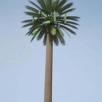 바이오닉 트리 타워 인공 구조 철강 설계 바람 속도는 250 kmh까지 가벼운 철강 및 고 견제 철강 옵션