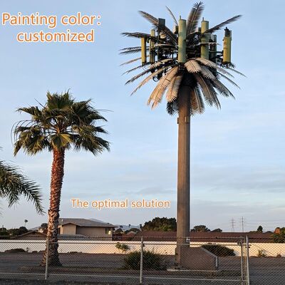 Bionic Tree Tower artificial twith impact strength KV 27 at various temperatures for performance in harsh environments